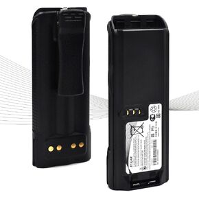 elxjar (2-Pack) 7.2V 1800mAh NTN8294AR Ni-NH Battery Replacement Two Way Radio Battery for Motorola XTS3000 MTP200 MTP300 XTS3500 XTS4250 Walkie Talkie Batteries NTN8293AR