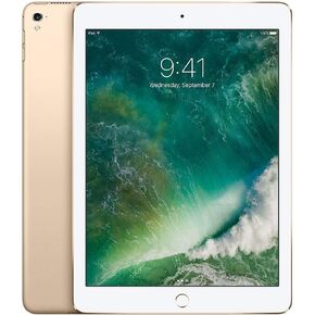 iPad Pro 9.7-inch (128GB, Wi-Fi + Cellular, Gold) 2016 Model (Renewed)