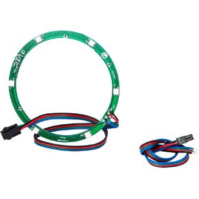 Memphis Audio 16-MXALEDSB1 حلقة LED لشبكات مضخم الصوت MXA