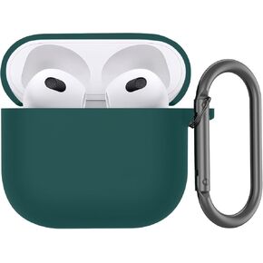 for AirPods 4 Case Cover Silicone Protective Cover for Airpods 4 2024 Shockproof & Support Wireless Charging Soft Case for Apple Airpods 4th Generation Pink in Kuwait