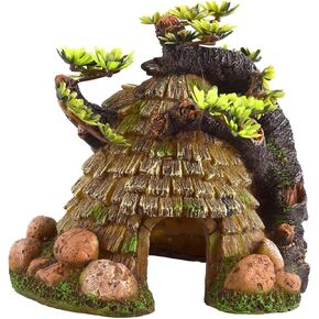 Underwater Treasures Jungle Hut
