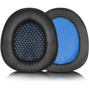 SA-902 Earpads Replacement Protein Leather Memory Foam Ear Pads Cushion Cover Compatible with Sades SA-902 SA-903 SA-906 Headphones