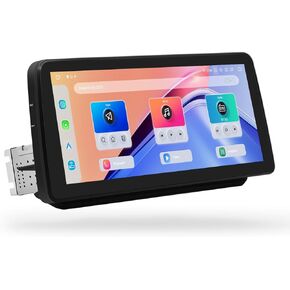 Dasaita 12.3" Screen for Toyota RAV4 2019-2022 Upgrade, Apple CarPlay & Android Auto, Android 13, 6GB+64GB, Built-in 4G Cellular, in-Dash Navigation, 1920 * 720 QLED Display