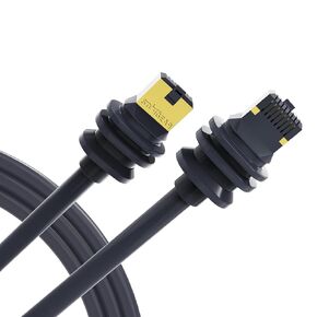 Starlink Cable Gen 3/Mini, 32.8 FT Replacement Cable for Standard V3 Starlink Mini Ethernet Cable Extension Waterproof Outdoor Gray