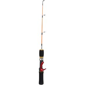 30.5cm/12in Ice Fishing Rod Trout, Telescopic Fishing Rods, Fishing Poles Ugly Stick with 2 Sections for Spinning Fishing Rod