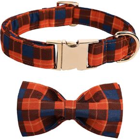Christmas Day Dog Bandana Red Green Plaid Cotton Dog Bandanas for Small Medium Large Dogs Holiday Pets Gifts