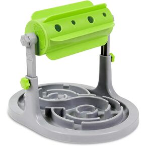 Pet Feeding Solution Automatic Cat & Dog Cafe Feeder and Water Dispenser in Set with Food Scoop - Ito Rocky 6-Meal Automatic Food Dispenser for Small/Middle Puppy and Kitten