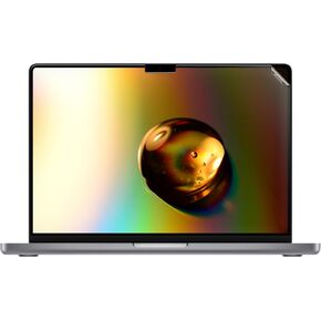 kwmobile Screen Protector Compatible with Apple MacBook Pro 14.2" 2023 M3 A2918 / A2992 - Screen Protector Matte Anti-Glare Display Film