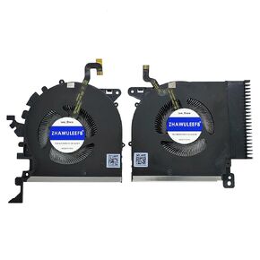 Replacement New CPU+GPU Cooling Fan for HP ZBOOK Studio 15.6 inch G8 HSN-C12C EG50060S1-1C070-S9A EG50060S1-1C060-S9A DC5V