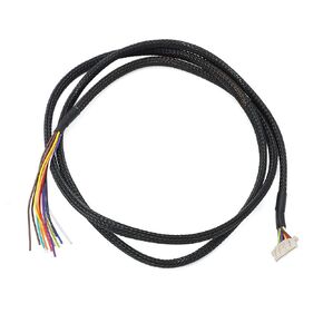 553-106 Auto Input Output Harness 553106 Car Wire Cable Adaptor Connector Plug Kit Fit for HOL-Ley EFI 7 inch Touch Screen Digital Dash