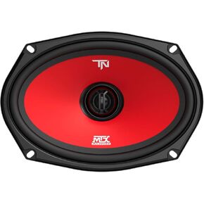 MTX Terminator69 60 Watt RMS 2 Way Polypropylene Coaxial Car Speakers, (1 Pack)
