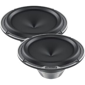 Hertz Mille Legend Series ML-16503 6.5" (165mm) Woofers with Neodymium Magnets and Grilles (Pair)