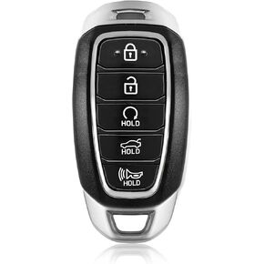 Replacement for 2020 2021 2022 2023 Hyundai Elantra Key Fob Remote Control NYOMBEC5FOB2004 5 Buttons 6A 434MHz