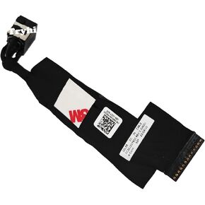 Laptop DC in Power Jack Cable Charging Port Socket Connector for Dell G15 Gaming Laptop 5510 5511 5515 5520 099V4H 99V4H Alienware M15 R6 M15 R5 R7 DC301017900 Plug Wire Harness New