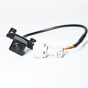 Rear View Park Assist Reverse Back Up Camera Compatible with 2011 2012 2013 2014 Hyundai Sonata. Reversing Safety Camera Replace OE# 957603S101 957603S102 95760-3S102 95760-3S101