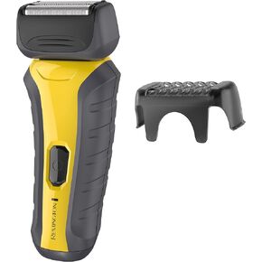 Remington Virtually Indestructible Foil Shaver 5100 PF7855, Yellow