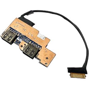 GINTAI Laptops USB Board Power Switch Board Cable for Lenovo ideapad Yoga 7-15ITL5 82BJ 5C50S25117 NS-D132