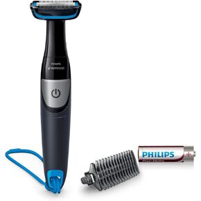 Philips Norelco Bodygroom Series 1100, Showerproof Body Hair Trimmer and Groomer for Men, BG1026/60