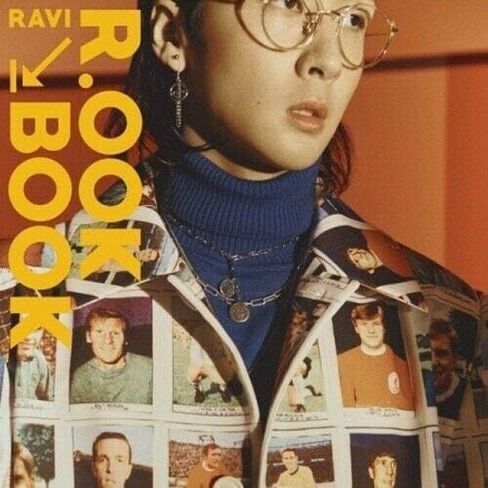 VIXX Ravi - [R.OOK Book] 2nd Mini Album CD+96p PhotoBook+1p Tag Card+1p PhotoCard+12p Accordion Book+Tracking K-POP Sealed in Saudi Arabia