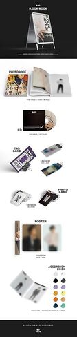 VIXX Ravi - [R.OOK Book] 2nd Mini Album CD+96p PhotoBook+1p Tag Card+1p PhotoCard+12p Accordion Book+Tracking K-POP Sealed in Saudi Arabia