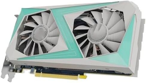 بطاقة رسومات Nvidea GeForce RTX 2060 Super 8GB GDDR6 بسرعة مثل RTX 3060 Core 1470 MHz CUDA 2176؛ الذاكرة 1750 ميجا هرتز 256 بت PCI Express 3.0 HDMI 3X DP، أكوا وأبيض in Saudi Arabia