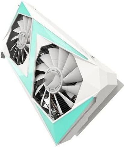 بطاقة رسومات Nvidea GeForce RTX 2060 Super 8GB GDDR6 بسرعة مثل RTX 3060 Core 1470 MHz CUDA 2176؛ الذاكرة 1750 ميجا هرتز 256 بت PCI Express 3.0 HDMI 3X DP، أكوا وأبيض in Saudi Arabia