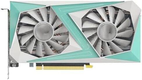بطاقة رسومات Nvidea GeForce RTX 2060 Super 8GB GDDR6 بسرعة مثل RTX 3060 Core 1470 MHz CUDA 2176؛ الذاكرة 1750 ميجا هرتز 256 بت PCI Express 3.0 HDMI 3X DP، أكوا وأبيض in Saudi Arabia