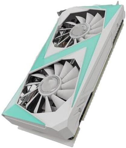 بطاقة رسومات Nvidea GeForce RTX 2060 Super 8GB GDDR6 بسرعة مثل RTX 3060 Core 1470 MHz CUDA 2176؛ الذاكرة 1750 ميجا هرتز 256 بت PCI Express 3.0 HDMI 3X DP، أكوا وأبيض in Saudi Arabia
