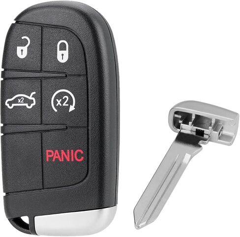 Remote Key Fob Replacement Remote Fob Kit for Dodge Journey 2011 2012 2013 2014 2015 2016 2017 Remote Control Key M3N-40821302, M3N40821302 in Saudi Arabia