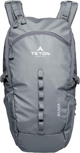 TETON Sports 30L Numa backpack, durable and ready for hiking, camping or backpacking. Perfect lightweight travel bag with more room than you think in Kuwait