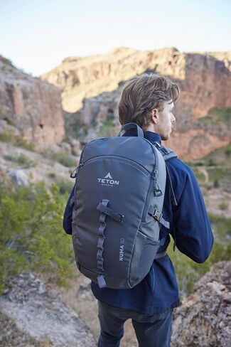 حقيبة ظهر TETON Sports 30L Numa، متينة وجاهزة للمشي لمسافات طويلة أو التخييم أو حقيبة الظهر. حقيبة سفر مثالية خفيفة الوزن مع مساحة أكبر مما تعتقد in Saudi Arabia