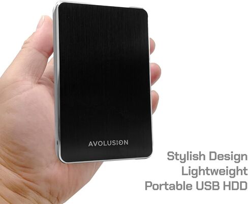 Avoluxion M2 Series 1TB USB 3.0 Portable External Gaming Hard Drive (for PC/Laptop, Windows & Xbox One/Series X|S Game Console, Pre-Formatted) (Renewed) in Saudi Arabia