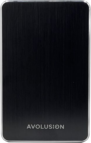 Avoluxion M2 Series 1TB USB 3.0 Portable External Gaming Hard Drive (for PC/Laptop, Windows & Xbox One/Series X|S Game Console, Pre-Formatted) (Renewed) in Saudi Arabia