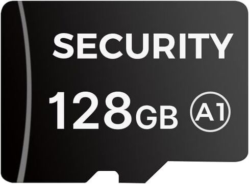 بطاقة Sovmiku Micro 128GB SD للكاميرات، قراءة 90 ميجابايت/ثانية، كتابة 25 ميجابايت/ثانية، بطاقة ذاكرة لكاميرات الأمان الداخلية والخارجية، للكاميرات in Saudi Arabia