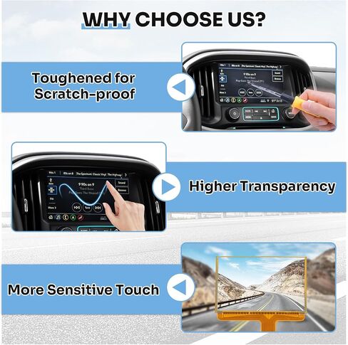 8" Touch Screen Digitizer Compatible with 2018-2015 Silverado, Yukon, Suburban, Canyon, Sierra, Acadia, Description Touch Screen Digitizer with LCD Replacement for DJ080PA-01A 55-Pin in Saudi Arabia