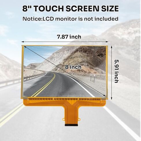 8" Touch Screen Digitizer Compatible with 2018-2015 Silverado, Yukon, Suburban, Canyon, Sierra, Acadia, Description Touch Screen Digitizer with LCD Replacement for DJ080PA-01A 55-Pin in Saudi Arabia