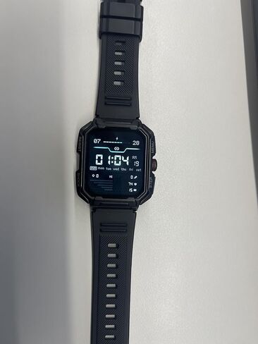 ساعة ذكية للرجال (الرد/إجراء مكالمة)، 1.83 بوصة 400 مللي أمبير ساعة ذكية عسكرية مدمجة بنظام تحديد المواقع العالمي in Kuwait