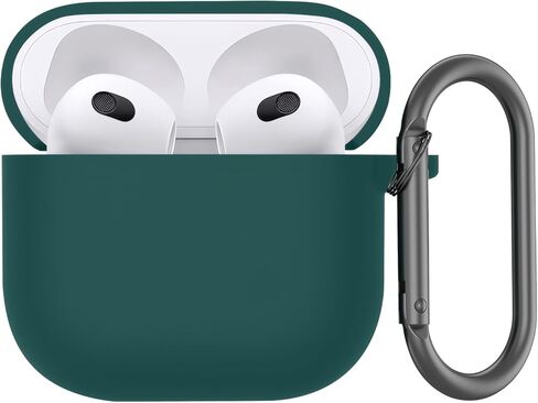 for AirPods 4 Case Cover Silicone Protective Cover for Airpods 4 2024 Shockproof & Support Wireless Charging Soft Case for Apple Airpods 4th Generation Pink in Kuwait