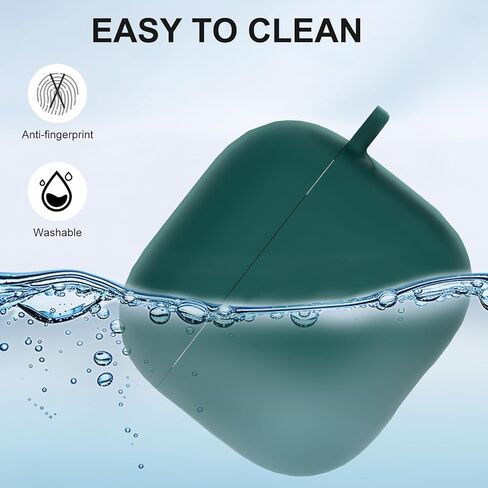 for AirPods 4 Case Cover Silicone Protective Cover for Airpods 4 2024 Shockproof & Support Wireless Charging Soft Case for Apple Airpods 4th Generation Pink in Kuwait