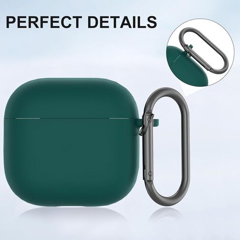 for AirPods 4 Case Cover Silicone Protective Cover for Airpods 4 2024 Shockproof & Support Wireless Charging Soft Case for Apple Airpods 4th Generation Pink in Kuwait