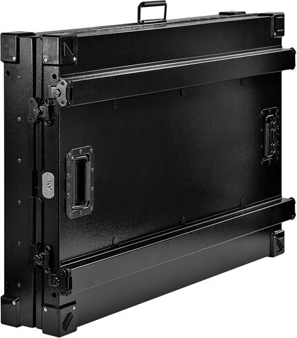 K9 Kennel Boss - Heavy Duty Fully Collapsible Powder-Coated Aluminum Dog Crate - Large (Black) for Large Dogs 50-100 lbs in Saudi Arabia