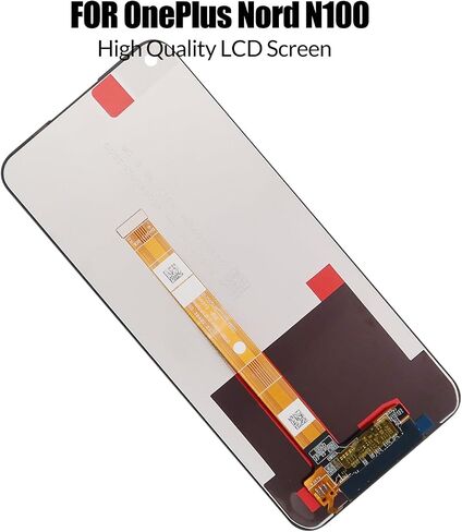 استبدال لشاشة LCD OnePlus Nord N100 لشاشة One Plus N100 BE2013 BE2015 BE2011 BE2012 LCD التي تعمل باللمس مجموعة محول الأرقام مع طقم إصلاح in Saudi Arabia