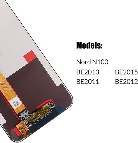 استبدال لشاشة LCD OnePlus Nord N100 لشاشة One Plus N100 BE2013 BE2015 BE2011 BE2012 LCD التي تعمل باللمس مجموعة محول الأرقام مع طقم إصلاح in Saudi Arabia
