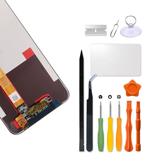 استبدال لشاشة LCD OnePlus Nord N100 لشاشة One Plus N100 BE2013 BE2015 BE2011 BE2012 LCD التي تعمل باللمس مجموعة محول الأرقام مع طقم إصلاح in Saudi Arabia