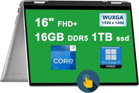 أحدث كمبيوتر محمول للألعاب G16 7630 من Dell، مع ترخيص Microsoft Office مدى الحياة، شاشة 16 بوصة QHD+ 240 هرتز، Intel 24-Core i9-13900HX، ذاكرة الوصول العشوائي DDR5 سعة 32 جيجابايت، 1 تيرابايت SSD، GeForce RTX 4070، لوحة مفاتيح بإضاءة خلفية، Wifi 6، Window in Kuwait