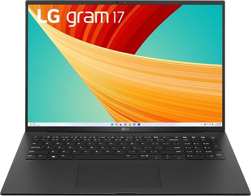 لاب توب إل جي جرام 17 بوصة خفيف الوزن، منصة إنتل كور i7 إيفو من الجيل الثالث عشر، ويندوز 11 هوم، وحدة معالجة الرسومات NVIDIA RTX3050 4 جيجابايت، ذاكرة وصول عشوائي 16 جيجابايت، 1 تيرابايت SSD، أسود in Saudi Arabia