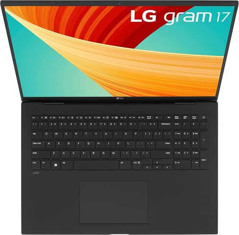 لاب توب إل جي جرام 17 بوصة خفيف الوزن، منصة إنتل كور i7 إيفو من الجيل الثالث عشر، ويندوز 11 هوم، وحدة معالجة الرسومات NVIDIA RTX3050 4 جيجابايت، ذاكرة وصول عشوائي 16 جيجابايت، 1 تيرابايت SSD، أسود in Saudi Arabia