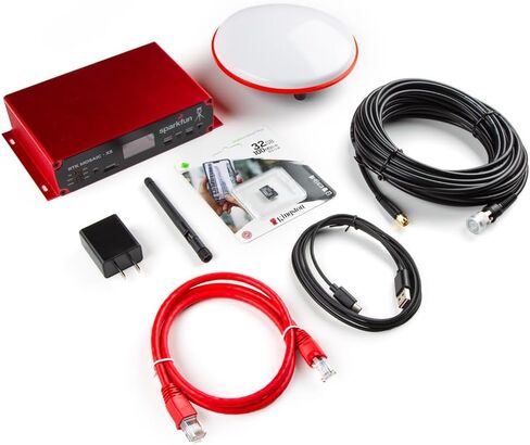 SparkFun RTK Mosaic-X5, ESP32-WROVER Processor with a USB-C Interface, Multi-Constellation, Multi-Frequency GNSS Module, Power Input (9V - 36V) in Kuwait