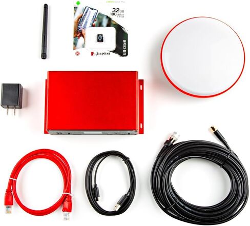 SparkFun RTK Mosaic-X5, ESP32-WROVER Processor with a USB-C Interface, Multi-Constellation, Multi-Frequency GNSS Module, Power Input (9V - 36V) in Kuwait