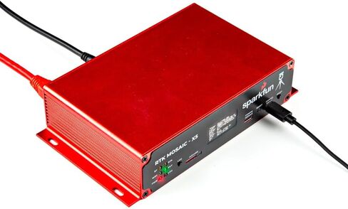 SparkFun RTK Mosaic-X5, ESP32-WROVER Processor with a USB-C Interface, Multi-Constellation, Multi-Frequency GNSS Module, Power Input (9V - 36V) in Kuwait